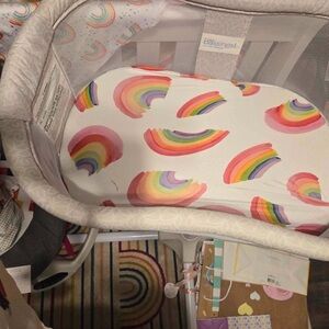 Halo Bassinet! No recalls or use! Baby never slept in it!